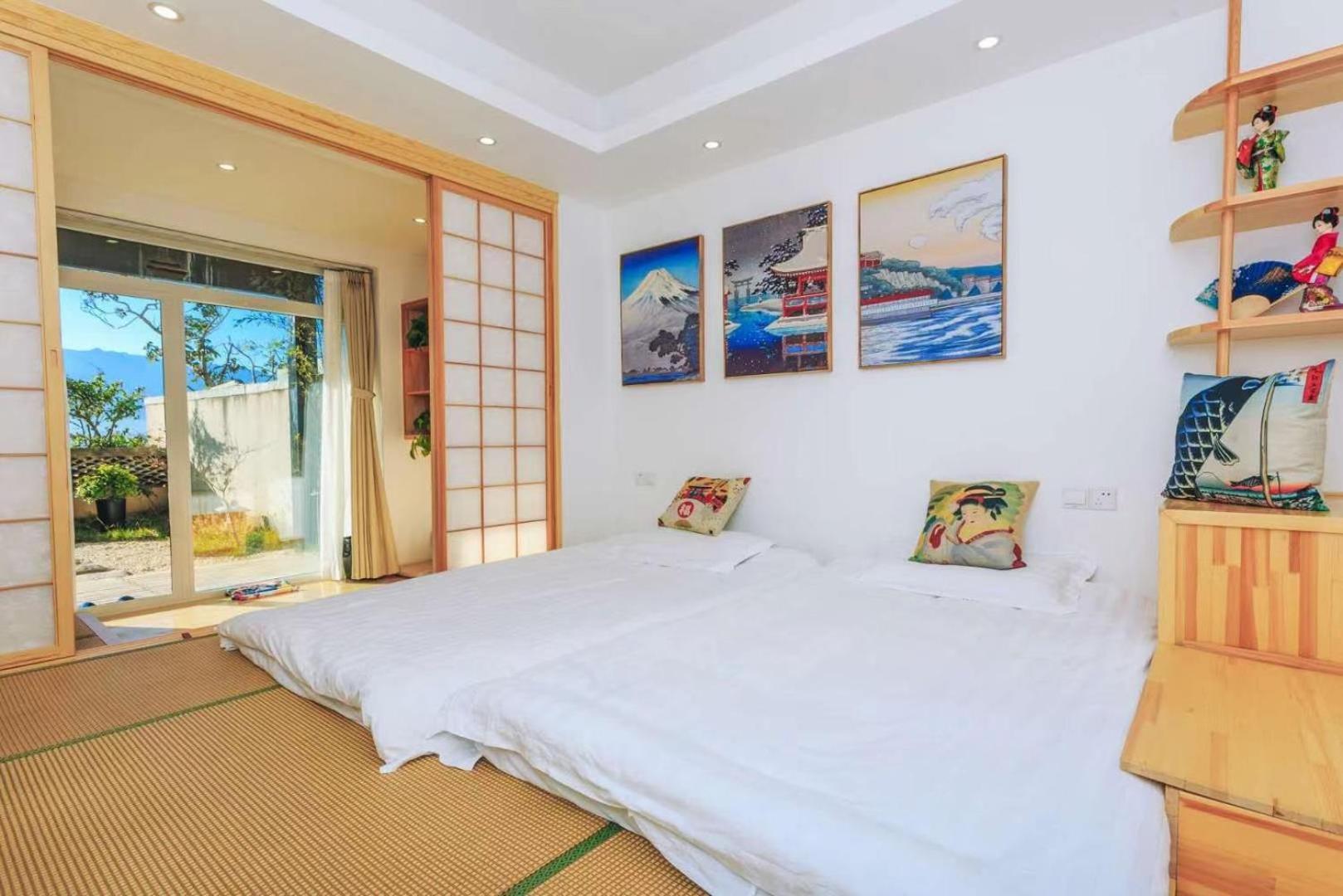 Dali Listening Sea View Villa大理听城海景别墅 Exterior foto