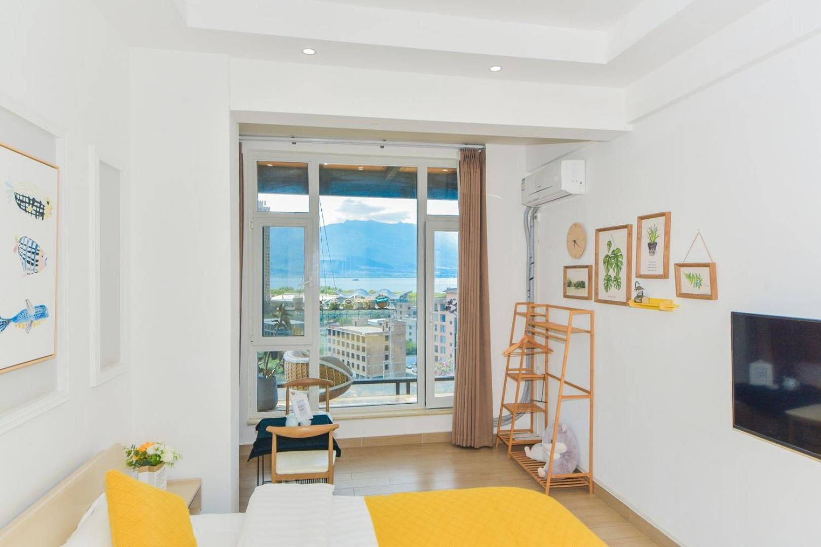 Dali Listening Sea View Villa大理听城海景别墅 Exterior foto