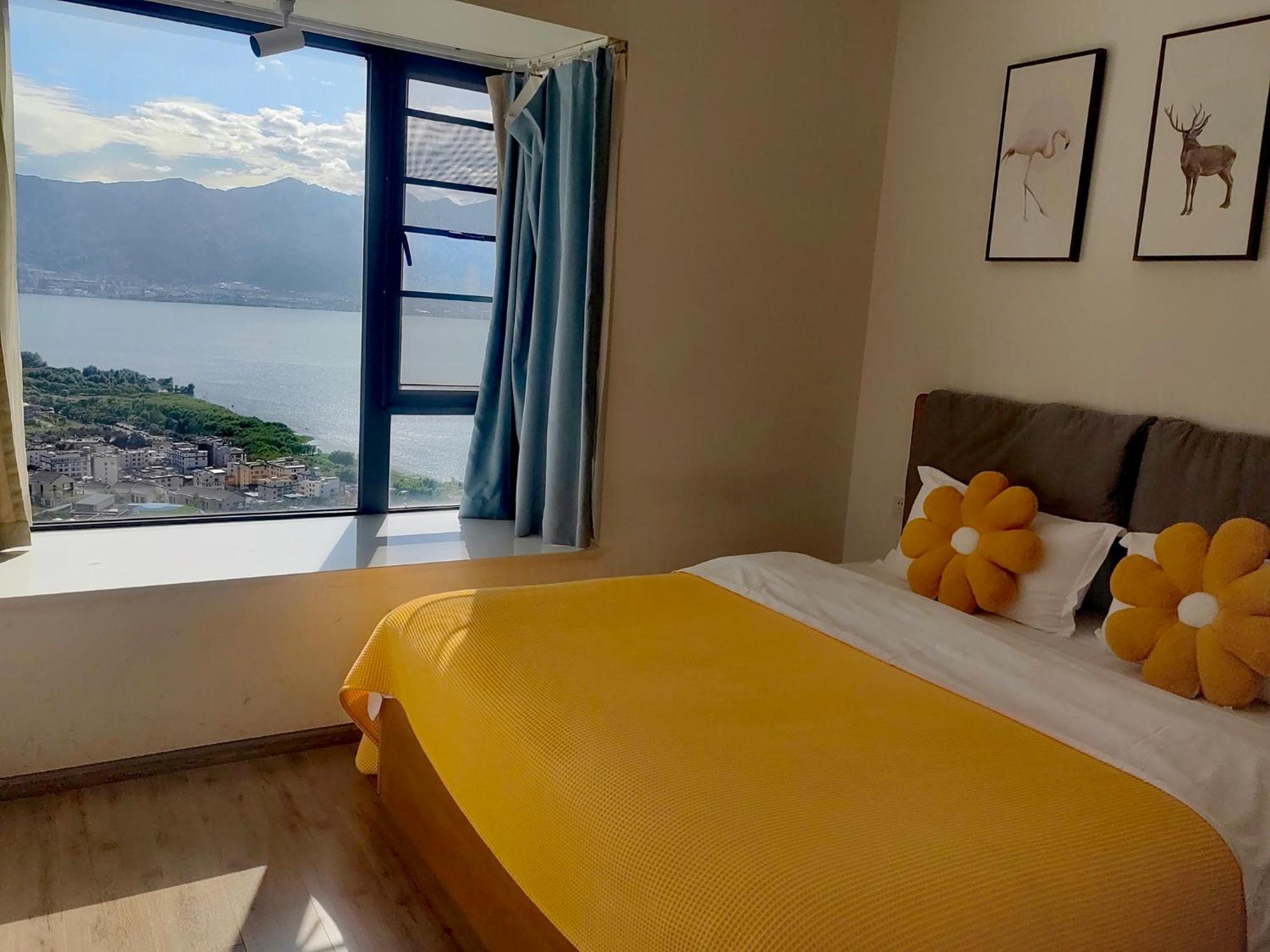 Dali Listening Sea View Villa大理听城海景别墅 Exterior foto